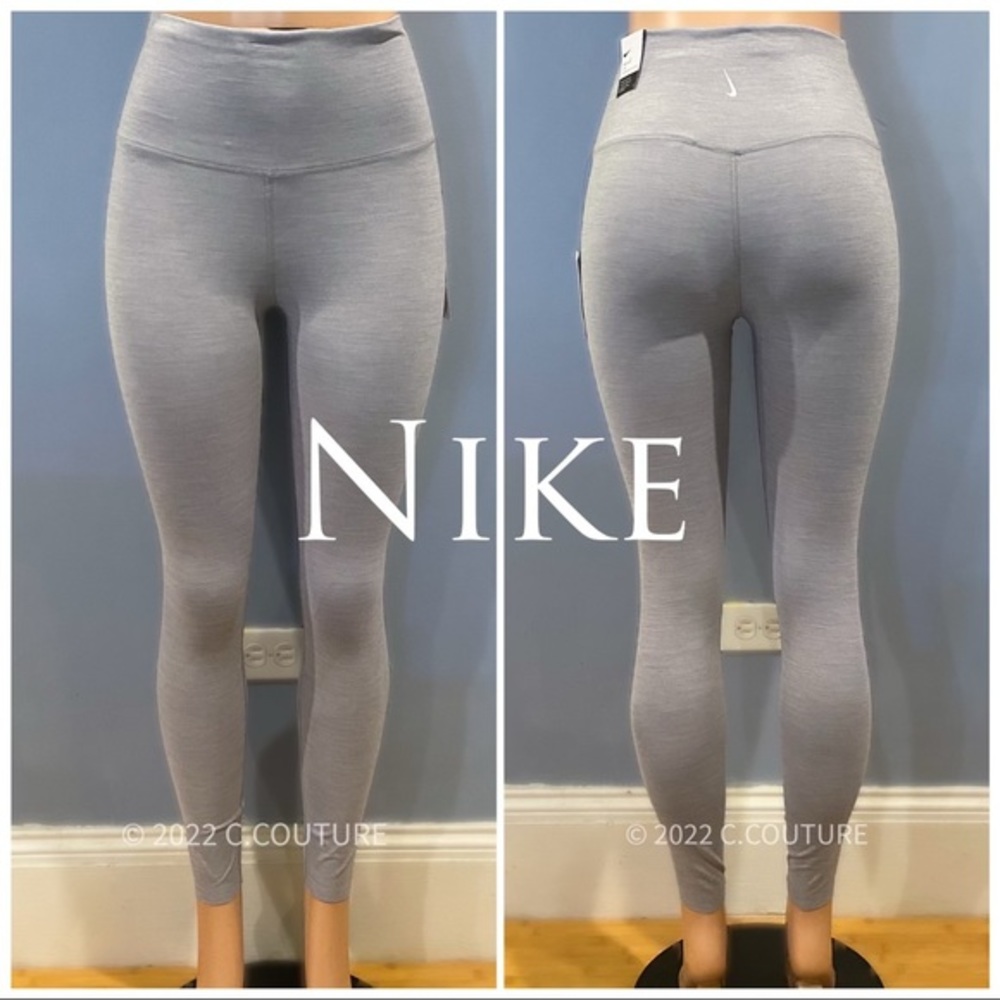 New Nike Yoga Dri-FIT Luxe Women's High-Waisted 7/8 Infinalon Leggings $90 SizeM